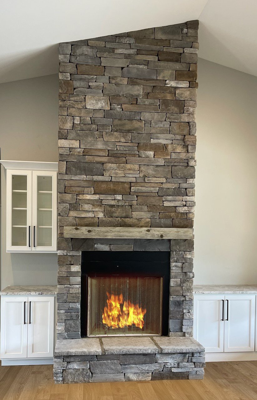 Non-Combustible Mantels — Selkirk Stone, Inc. Premium Manufactured